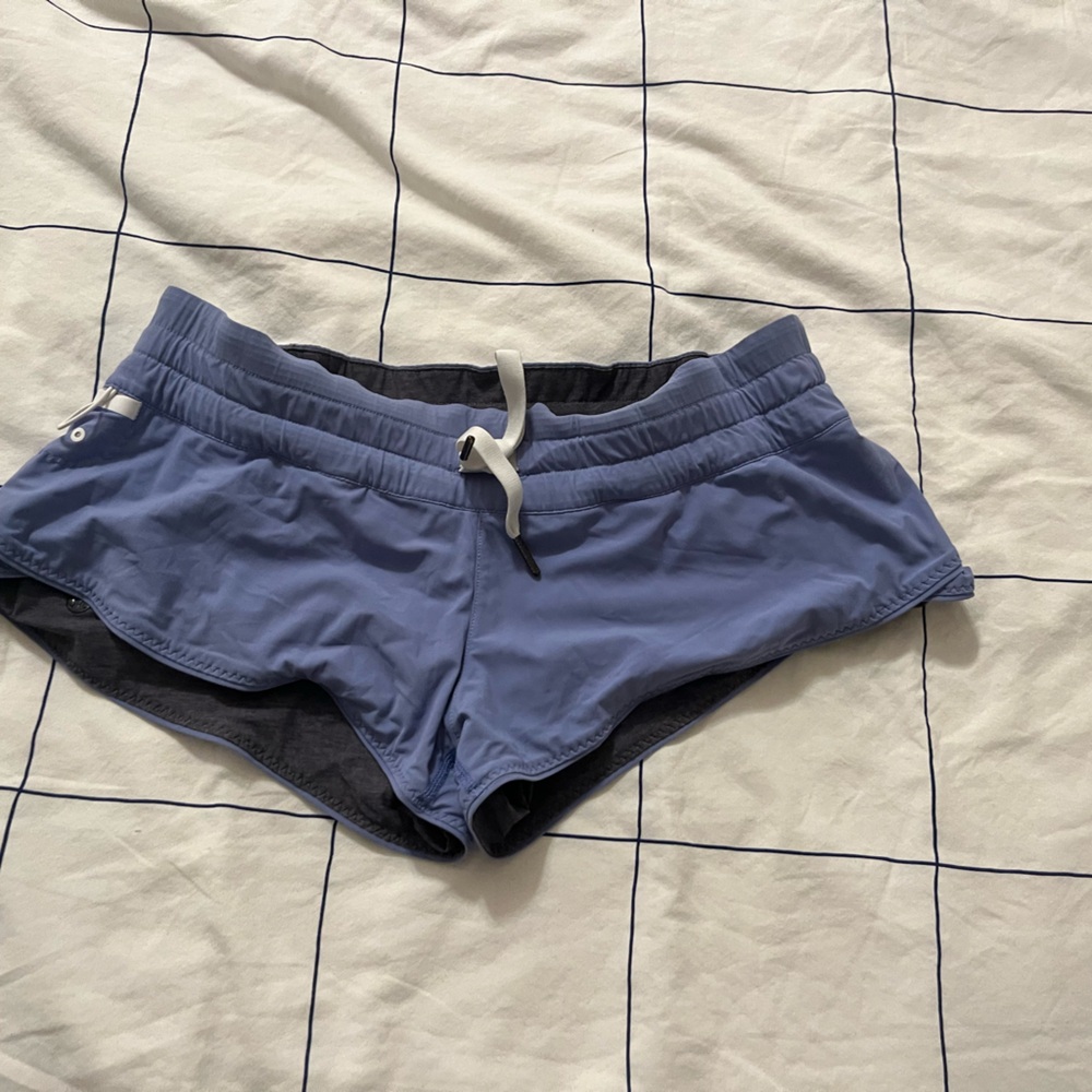 Lululemon swim shorts in light blue
